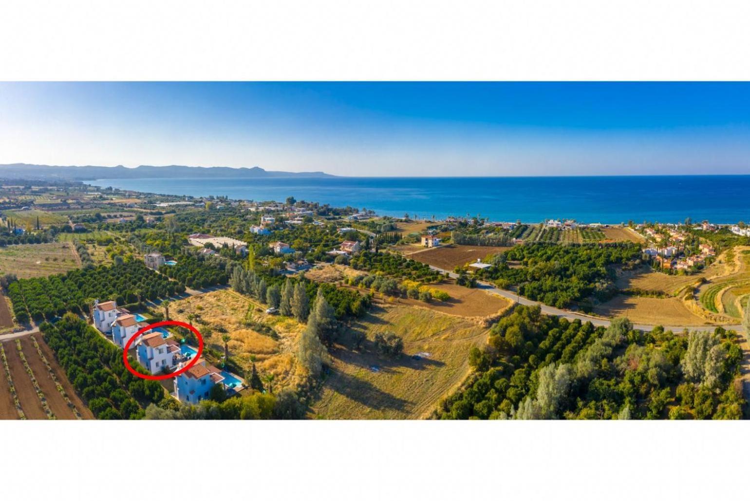 Argaka Sun Villa Tria Paphos Ngoại thất bức ảnh